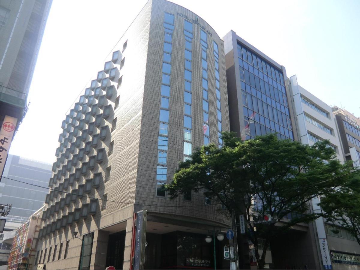 Hotel Century Art Fukuoka  Exterior foto